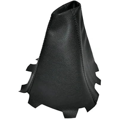 Imagen de AERZETIX C57829 Funda para palanca de cambios compatible con Hyundai i30 I 2007 a 2012 color: negro en piel sintética