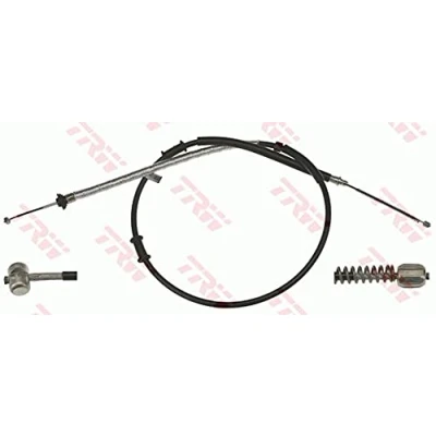 Imagen de TRW GCH599 Cable de Freno Mano 1655, 1395 Tambor FIAT: Punto III Hatchback