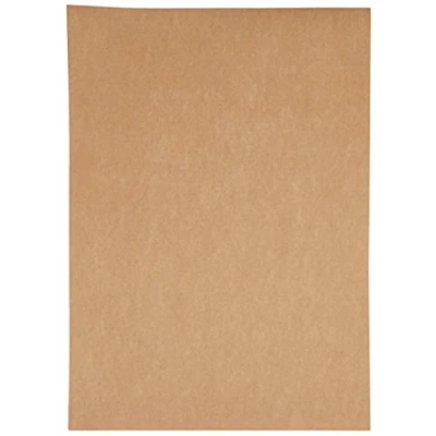 Imagen de Clairefontaine Ref 975016C papel Kraft (25 hojas) Tamaño 50 x 70cm Marrón natural, lado liso y acanalado, de 275 g/m², sin ácidos, pH neutro