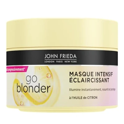 Imagen de JOHN FRIEDA Sheer Blonde Go Blonder Masque Intensif à‰claircissant 250 ml
