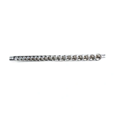 Imagen de ENERGY NE00345 Juego de tubos 18 Spline Acero cromo vanadio 3/8&quot;, 3/8