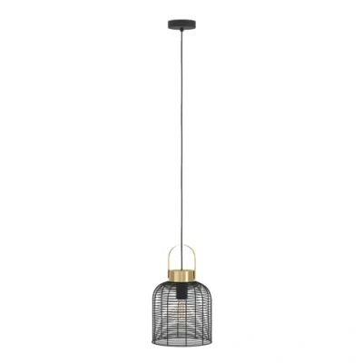 Imagen de EGLO Lámpara colgante Roundham, diámetro 22 cm