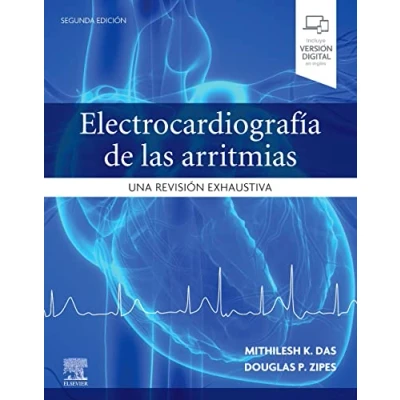 Imagen de Electrocardiografía de las arritmias, 2.ª Ed.: Una revisión exhaustiva