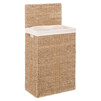 Imagen de Well home cesto contenedor para ropa o la colada, formato rectangular