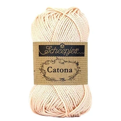 Imagen de Scheepjes 263 Pétalo Durazno Catona Hilo 1x25g