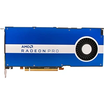 Imagen de AMD Radeon Pro W5500 Tarjeta gráfica (8 GB, GDDR6, 4 Puertos DP)