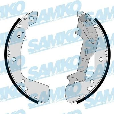 Imagen de Kit de zapatas SAMKO 81195