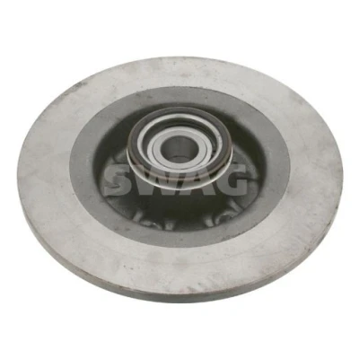 Imagen de SWAG 60 92 1299 Disco de freno Eje trasero 274 10,9 5 108 macizo aceitado con cojinete rueda, anillo sensor ABS RENAULT: LAGUNA 2