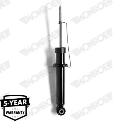 Imagen de MONROE 23962 Amortiguador Presión de gas Bitubular con asiento muelle Anillo inferior, Espiga arriba NISSAN: Primera Berlina