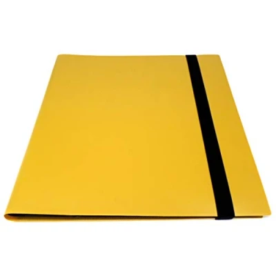 Imagen de docsmagic.de Pro Player 12 Pocket Playset Album Oro 480 Card Binder MTG PKM YGO Álbum para Tarjetas