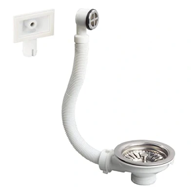 Imagen de Wirquin SP2490050 Cestillo con rebosadero cromado