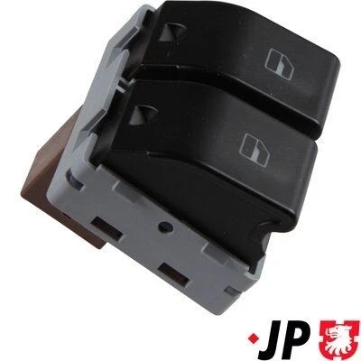 Imagen de JP GROUP 1196703970 Interruptor, elevalunas Delante, izquierda SEAT: Ibiza 3, Córdoba II Berlina, VOLKSWAGEN: Polo IV Hatchback