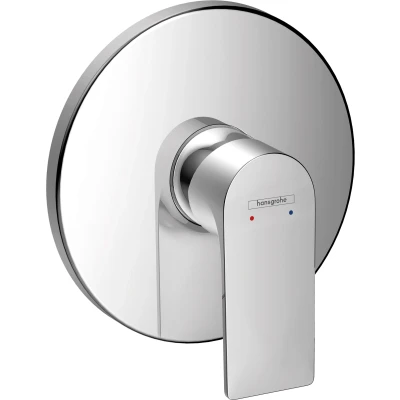 Imagen de hansgrohe Rebris E Mezclador monomando de ducha empotrado para iBox universal, cromo, 72668000
