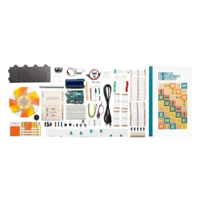 Imagen de Arduino Starter Kit Oficial para Principiantes K030007 [Manual en español]