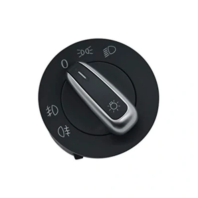 Imagen de ZEALfix Control del Interruptor de la luz antiniebla Faro 5ND941431A para Caddy Passat CC Touran
