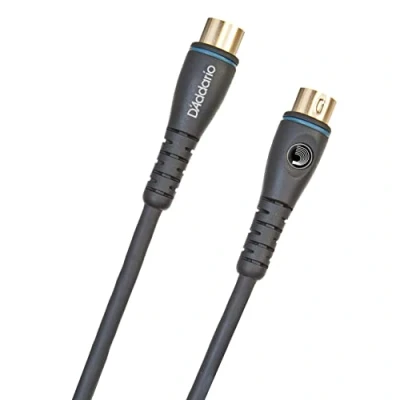 Imagen de Planet Waves PW MD 20 Cable Midi, 28,1 Cm (15 Pulgadas), Negro