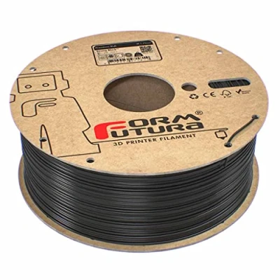 Imagen de FormFutura 175ppla strbla 1000 Premium 3d impresora filament, PLA, 1,75 mm, fuerte, color negro
