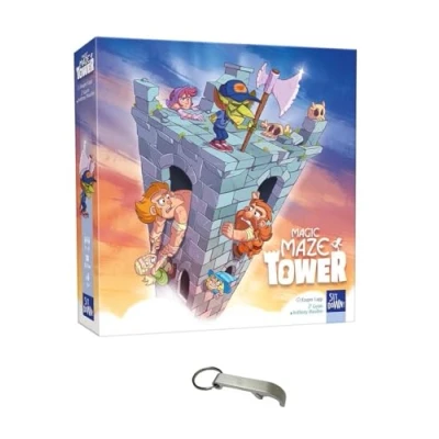 Imagen de Magic Maze Tower + 1 Decap Blumie (Tower Decap)
