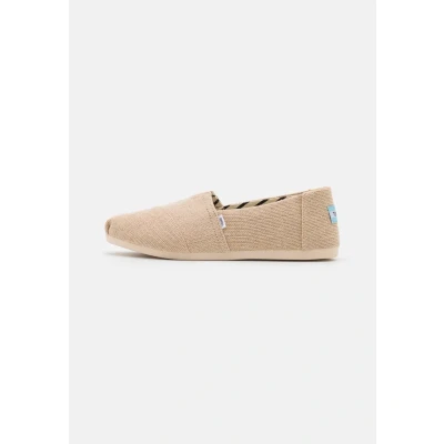 Imagen de TOMS Alpargata Heritage Canvas, Mocasines Planos Mujer, Beige (Natural Sin Teñir), 37 EU