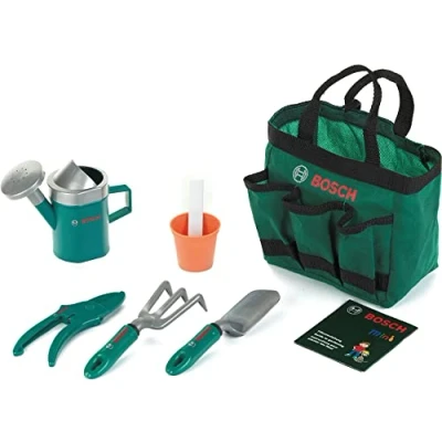 Imagen de Theo Klein 2787 Bosch Bolsa De Herramientas Jardín, Juguete, Multicolor (2787)