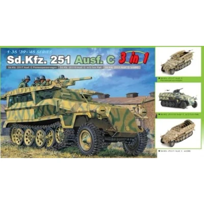 Imagen de Desconocido SD.Kfz.251 Ausf.C 1:35