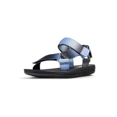 Imagen de Camper Match Sandalias de senderismo, Hombre, Talla: 41, Blau grau Zapatos