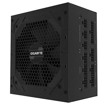 Imagen de Gigabyte P1000gm Unidad De Fuente Alimentación 1000 W 20+4 Pin ATX Negro, Color Multi