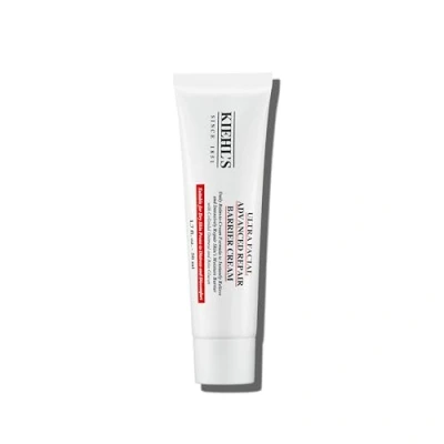 Imagen de KIEHL&#039;S crema Facial intensamente nutritiva para pieles muy secas y sensibles, con harina de avena coloidal, Ultra Advanced Repair Barrier Cream, 50 ml