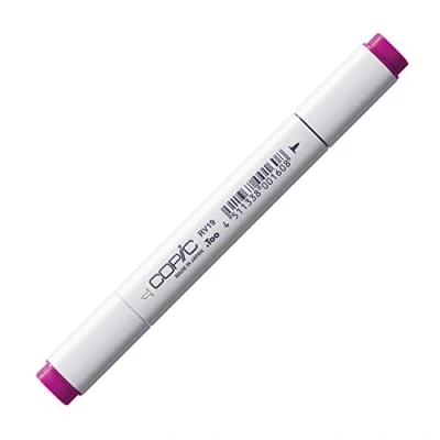 Imagen de Copic Classic RV19, Rojo Violeta, Rotulador Doble con Punta Media y Fina