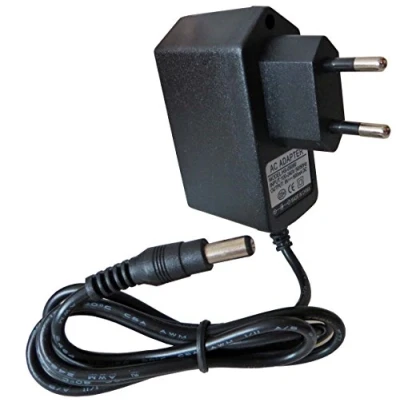 Imagen de Keepdrum 9 V Adaptador de CA para efecto dispositivos Conector Fuente alimentación 600 mA 5,5 mm hueco Red dispositivo
