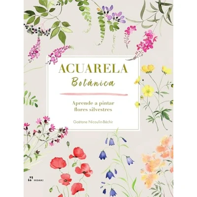 Imagen de ACUARELA BOTÁNICA Aprende a pintar flores silvestres