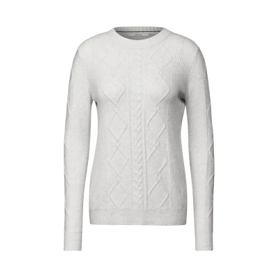 Imagen de Cecil B302961 Jersey de Punto, Mezcla Plata Suave, S para Mujer