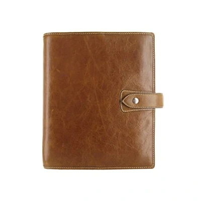 Imagen de Filofax Malden 25847 Organizador personal (1 semana en 2 páginas, A5), color marrón