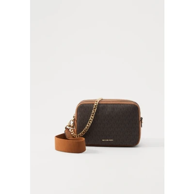 Imagen de Michael Kors Bryant Camera Bandolera, Mujer, Talla: One Size, Brown/acorn
