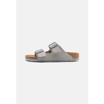 Imagen de Birkenstock Arizona Narrow Unisex Pantuflas, Talla: 42, Stone coin Zapatos