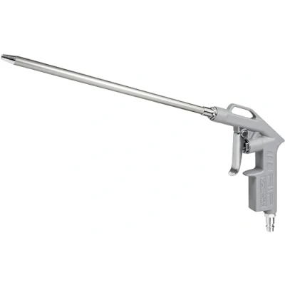 Imagen de GAV Pistola Aire Comprimido Soplador de Profesional en Aluminio para Compresor Made in Italy 60B Extendida