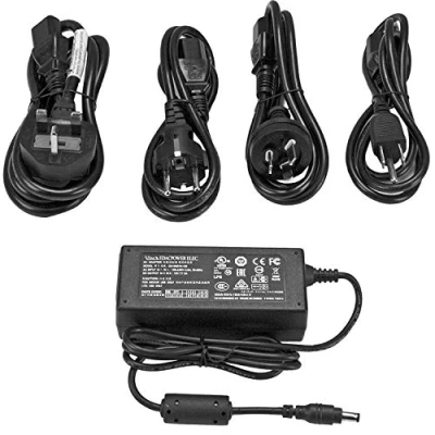 Imagen de StarTech.com SVA12M5NA Adaptador de alimentación Corriente Directa DC (12V/5A) Color Negro