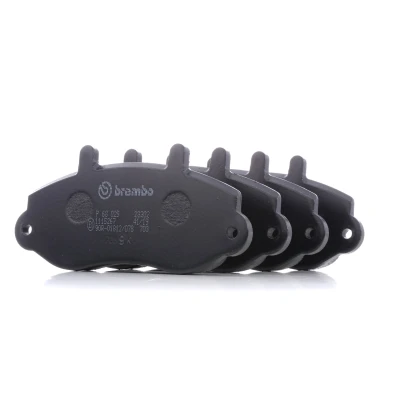 Imagen de BREMBO P 68 025 Juego de pastillas freno excl. contacto avisador desgaste sin accesorios RENAULT: MASTER 2 Kasten
