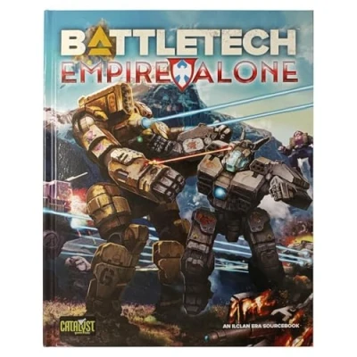 Imagen de BattleTech Empire Alone An ilClan Era Sourcebook Book Catalyst Game Labs English