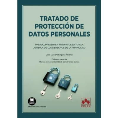 Imagen de Tratado de protección datos personales: Pasado, presente y futuro la tutela jurídica los derechos privacidad: 1 (Monografía)