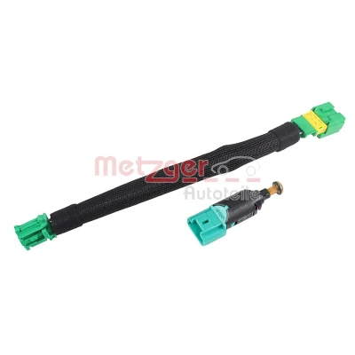 Imagen de METZGER 0911177 Interruptor luces freno 4 con kit de cables CITROËN: C4 I Grand Picasso, C5 III Familiar, C2 Hatchback, PEUGEOT: 207 Hatchback