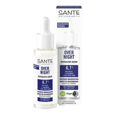 Imagen de Sante Gesichtspflege Overnight Revitalizer Serum 30 ml