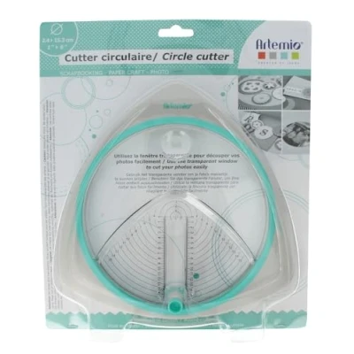 Imagen de Artemio 18004061 Cutter Circular (plástico, 26 x 4 30 cm), Multicolor