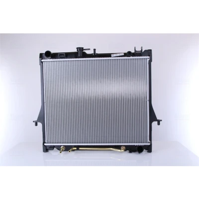 Imagen de NISSENS 60854 Radiador, refrigeración del motor Aluminio 475 587 25 Aletas soldadas ISUZU: D Max 1 Pickup