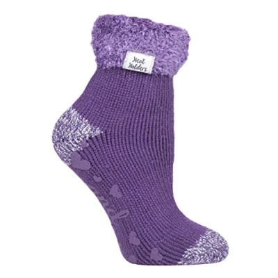 Imagen de HEAT HOLDERS Mujer Invierno Cómodo Confortables Durable Térmico Diseño Caliente Fantasia Colores Gruesa Calcetines para Frío Clima (HHL13)