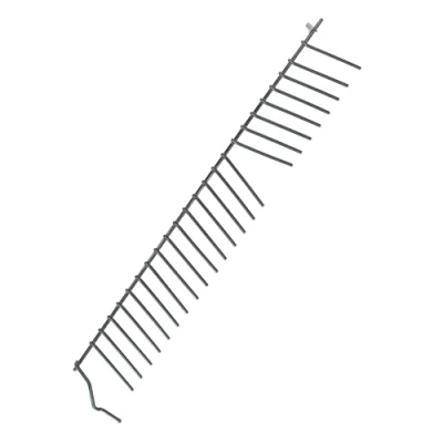Imagen de DL pro Soporte inferior para Bosch Siemens 668360 00668360 23 espinas platos plegables cesta de lavavajillas, lavavajillas
