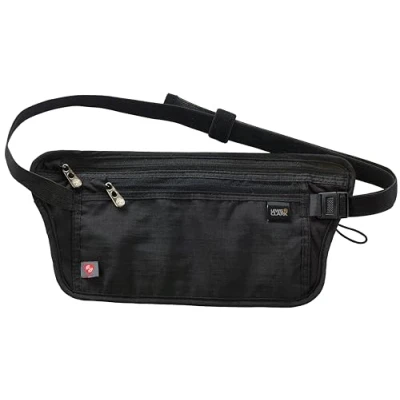 Imagen de Lewis N Clarks RFID Blocking Waist Stash Geldgürtel, Schwarz