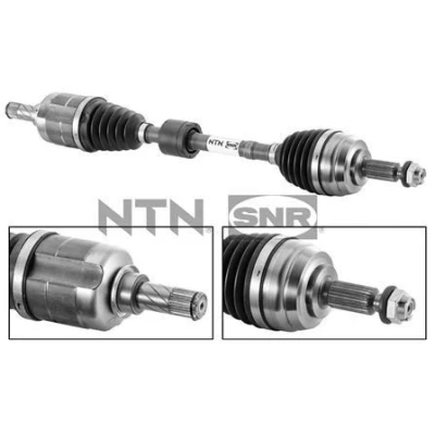 Imagen de SNR DK55.013 Árbol de transmisión Eje delantero, izquierda 726 RENAULT: MEGANE 3 Coupe, 3, DACIA: Duster SUV, II