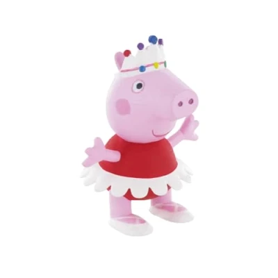 Imagen de Comansi Bailarina Peppa Pig. Figura licenciada no articulada, 7 cm (BC99689)