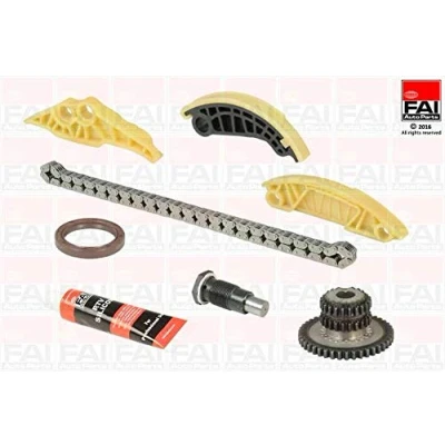 Imagen de FAI AutoParts TCK179 Juego de Cadena distribución con juntas, ruedas dentadas Símplex, bajo ruido AUDI: A4 B8 Berlina, Avant